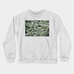 water over stones Crewneck Sweatshirt